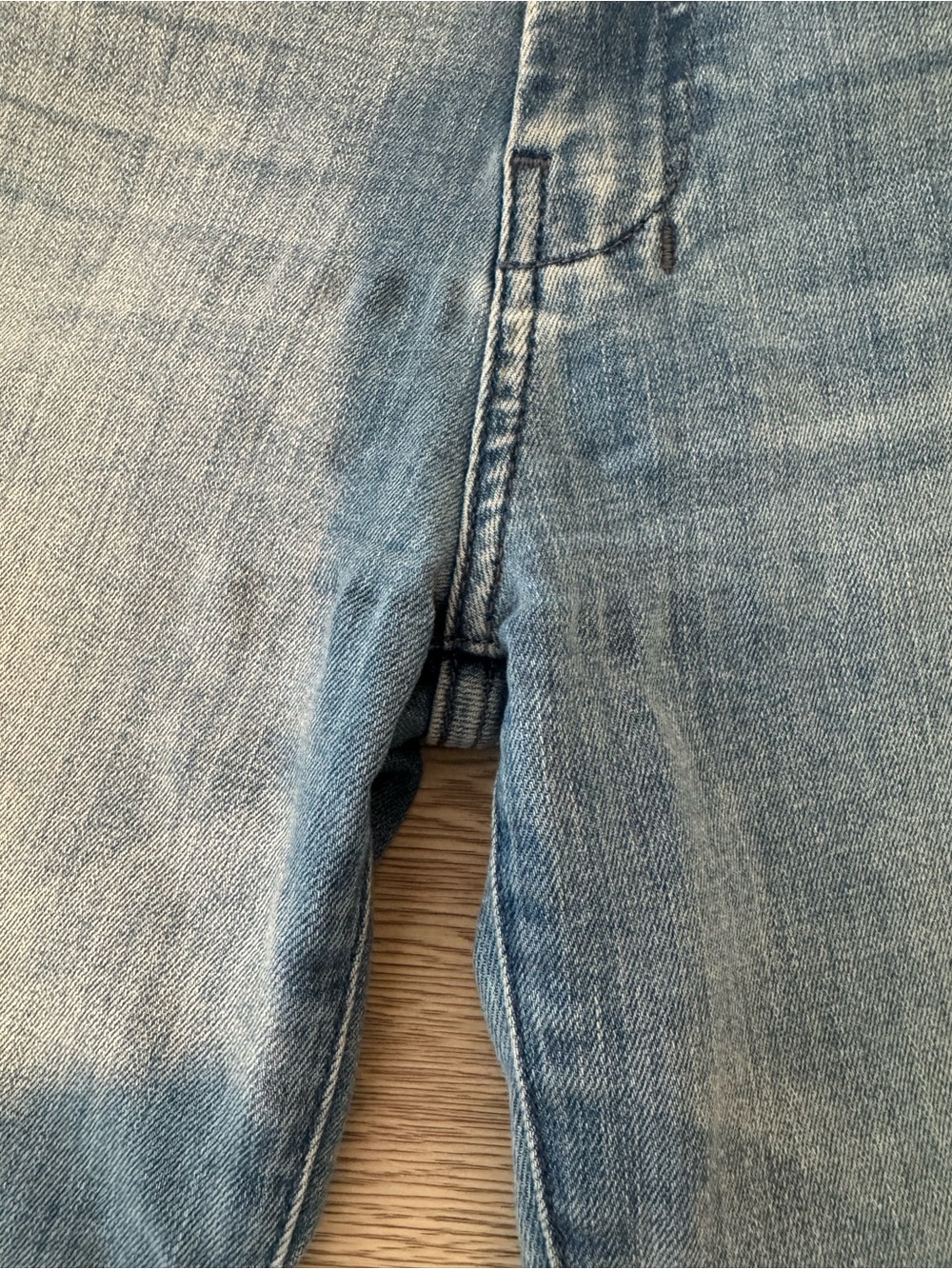 Seven for all Mankind Dojo Wide Leg High Rise Denim Jeans - Picture 11 of 13